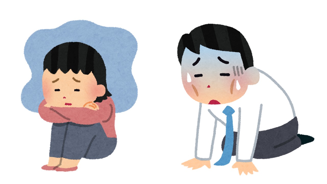 うつ病の症状